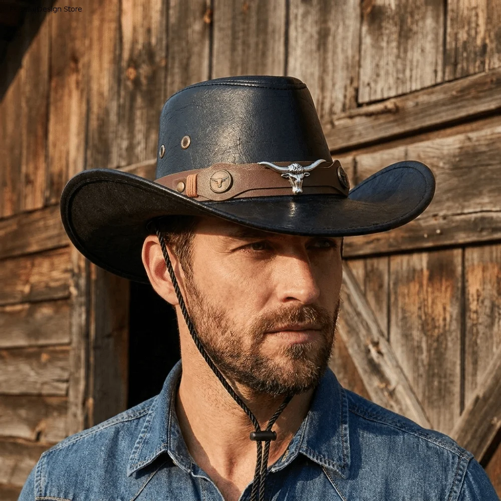 : Chapéus de cowboy