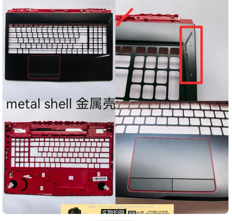 Metal New Laptop Upper Case Cover Palmrest for MSI GE63 MS-16P1 16P3 16P5 16P7
