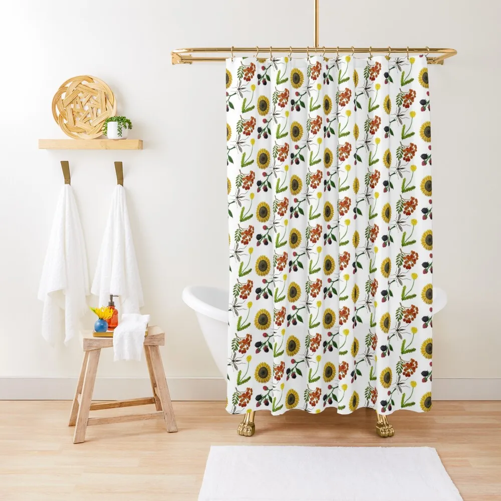 Late summer nature Shower Curtain Bathroom Shower Bathroom And Shower Products Curtain