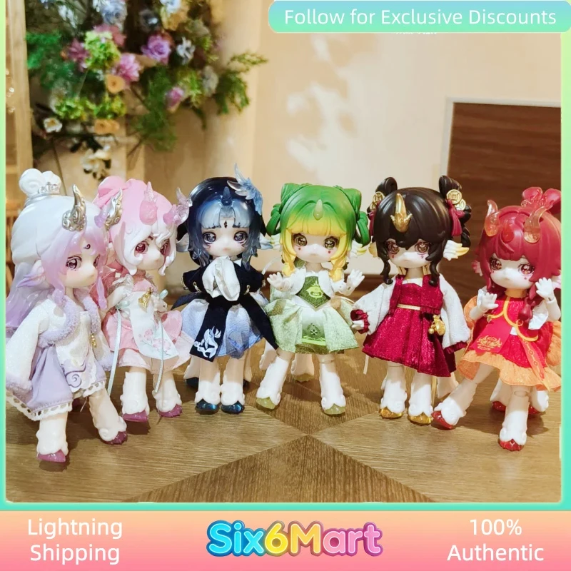 

Оригинальная коллекционная фигурка-сюрприз Penny's Treasure Box: Энциклопедия всех существ, подвижная фигурка, украшение, подарок