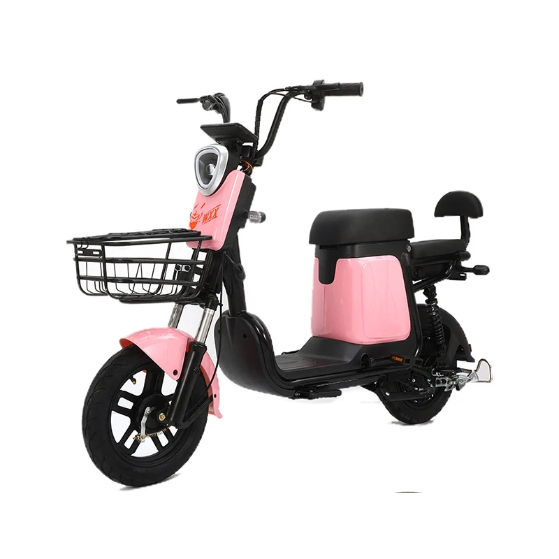 

Factory Wholesale Two-wheeled Electric Scooter 500W48V City Electric Bike Candy Color City Mobility Scooter