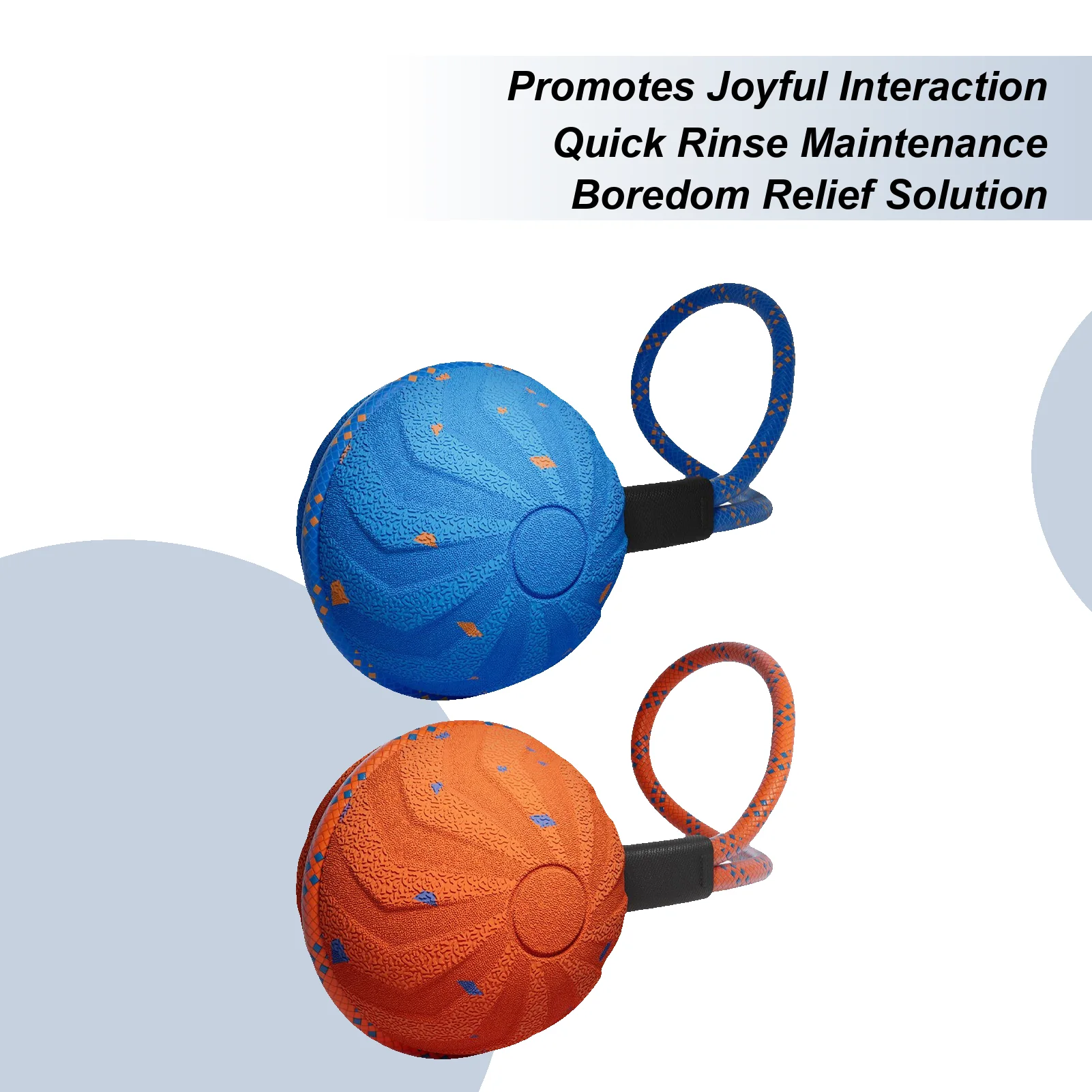 

Игрушечный мяч для собак, умный перезаряжаемый автоматический движущийся мяч для собак, игрушки для домашних животных для стимуляции обогащения, занятые упражнениями, Fetch Puppy Medium