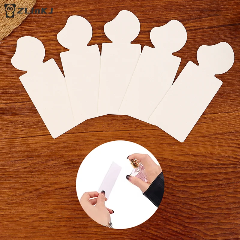 ▶50/100Pcs Perfume Test Strips Pracctical Premium Creative Blank Incense Paper 6mm Thick Perfume-Blotter Incense Testing Paper