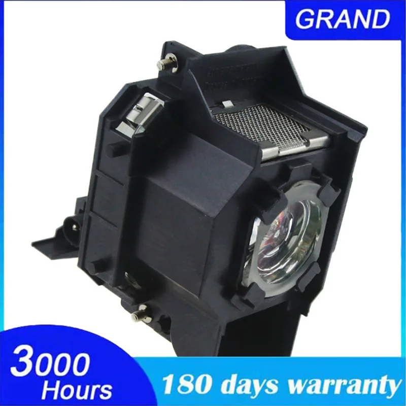 ELPLP34/V13H010L34 Replacement Projector for Epson PowerLite 62C 76C 82C EMP-62 EMP-62C EMP-63 EMP-76C EMP-82 EMP-X3