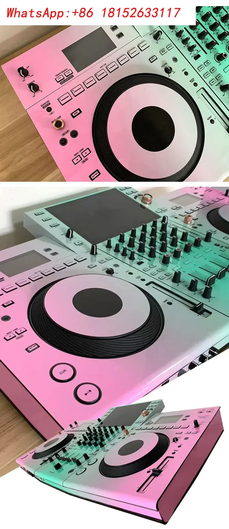 BC Pioneer/OPUS-QUAD integrated controller, disc maker, PVC imported protective sticker panel MM