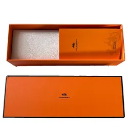 JINHAO Fountain Pen Orange Case Pens Gift Boxes Pens Pencil Bag Pencils Storage Office School Supplies Stationery