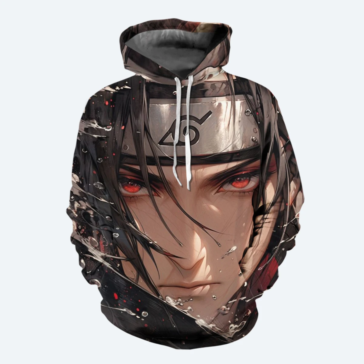 

Sasuke Boys And Girls Hoodie Haruno Sakura Men's Hoodie 3D Print Naruto Pullover Japanese Anime Men's Hoodie New Men's Clothing