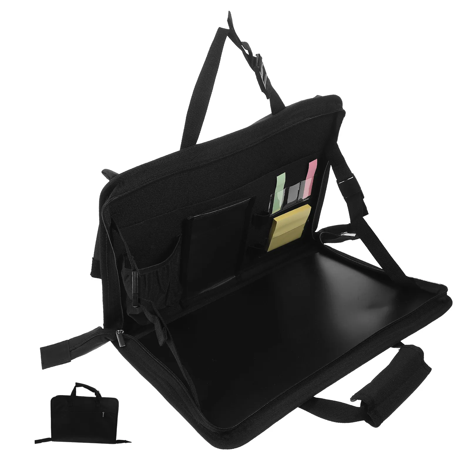 

Multipurpose Car Table Board Steering Wheel Tray Compact Design Easy Installation for Eating Working Use