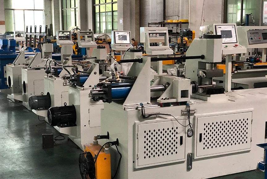 # for High Quality Efficiency TM40NC Tube Pipe End Forming Machine for Reducing, Expanding and Flaring