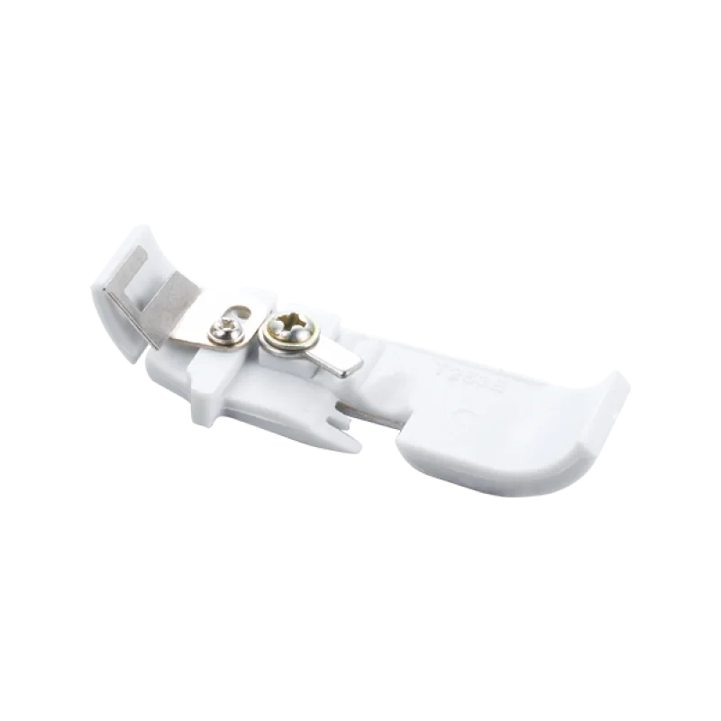 

700 747 Presser Foot Base For Overlock Stitch Sewing Machine Teflon Smooth Plastic Low Shank Sewing Accessories