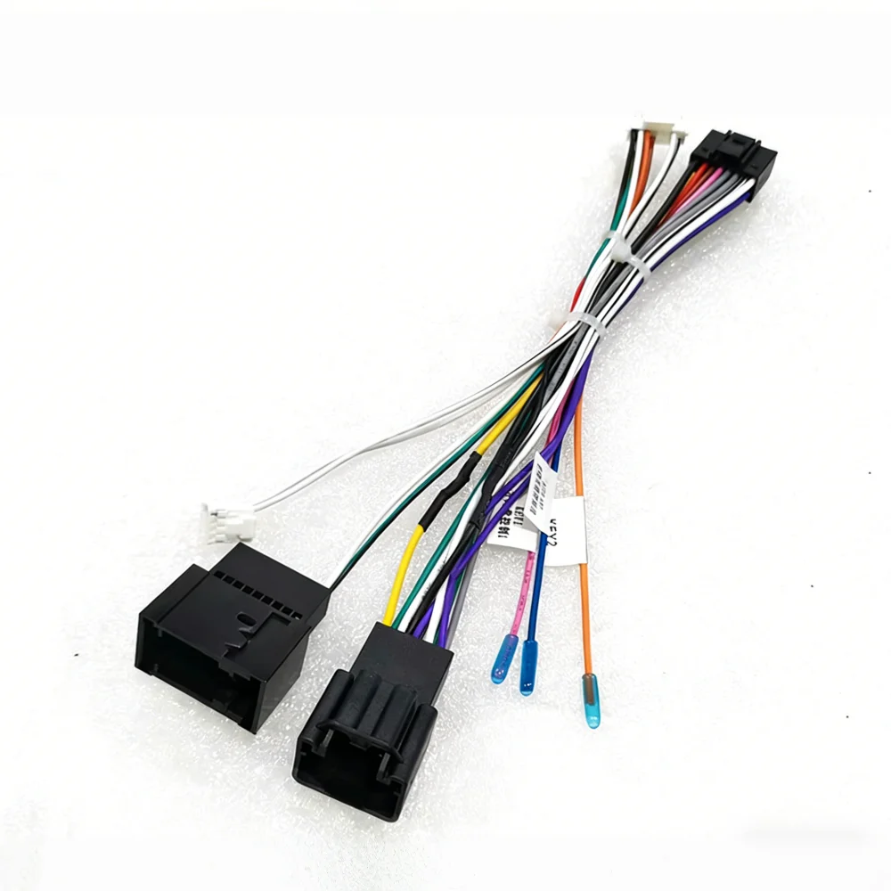 Raise RZ-PSA15 Canbus Box 16 Pin Car Stereo Harness Plug& Play for Peugeot 208 Citroen Berlingo C3 2018-2025 Android Radio