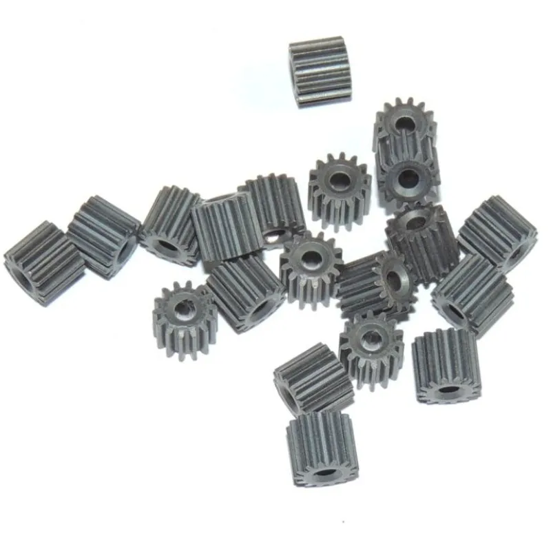 10 Stks/partij 0.4M 14T Motoras Tandwieldiameter 6.9Mm/6.3Mm Gatdiameter 2.3Mm/2Mm Asfitting