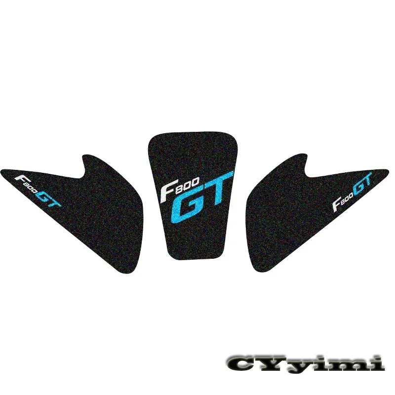 

Motorcycle Non-slip Sticker Grips Protector Sticker Decal Gas Knee Grip Tank Traction Pad For F800GT F800 GT