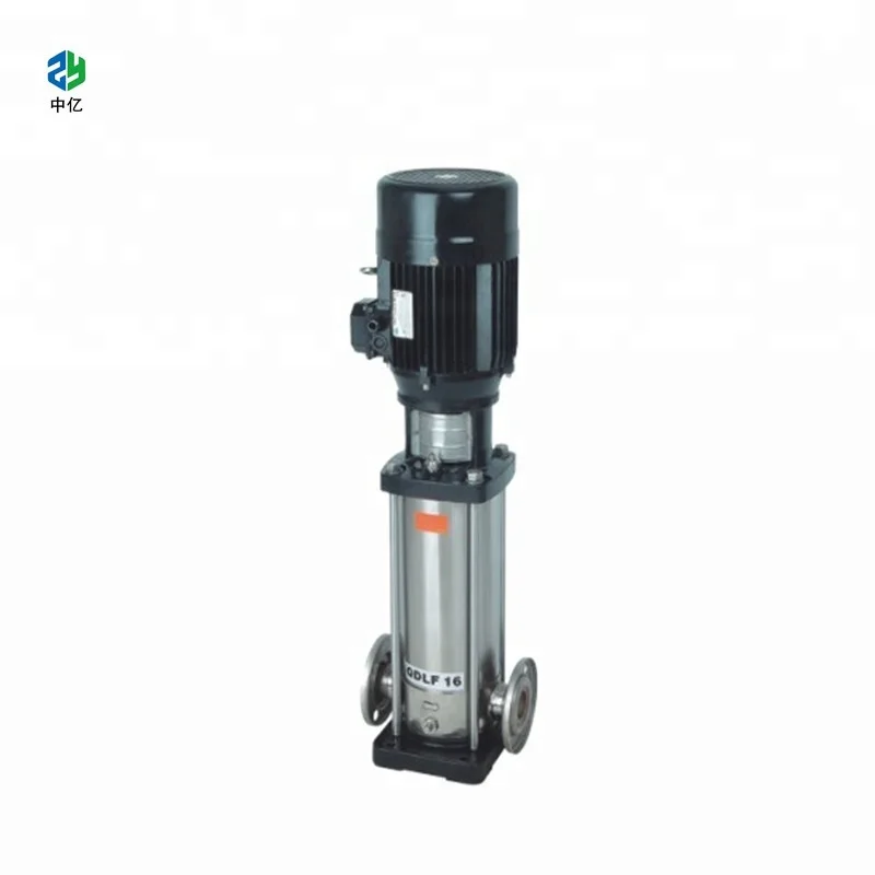 Vertical Multistage Centrifugal Pumps High Pressure Water Pump