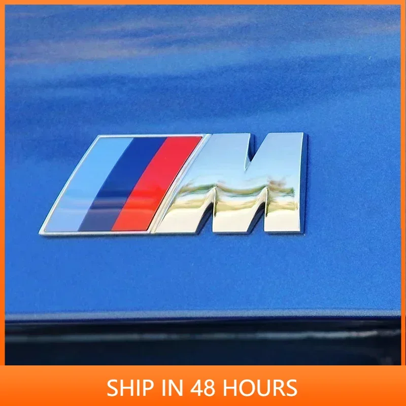 38 мм 45 мм 55 мм 73 мм 89 мм Эмблема на крыло автомобиля, наклейка на багажник для BMW M e46 e39 e90 e60 e30 f10 f11 f20 f30 g20 g30 x1 x3 x5