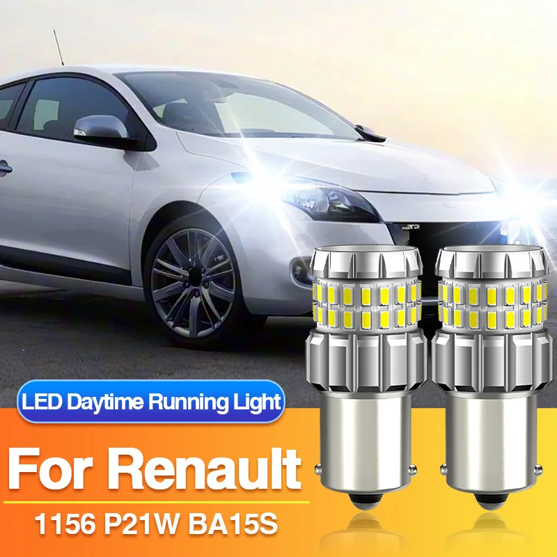 2×P21W 1156 Led Day…