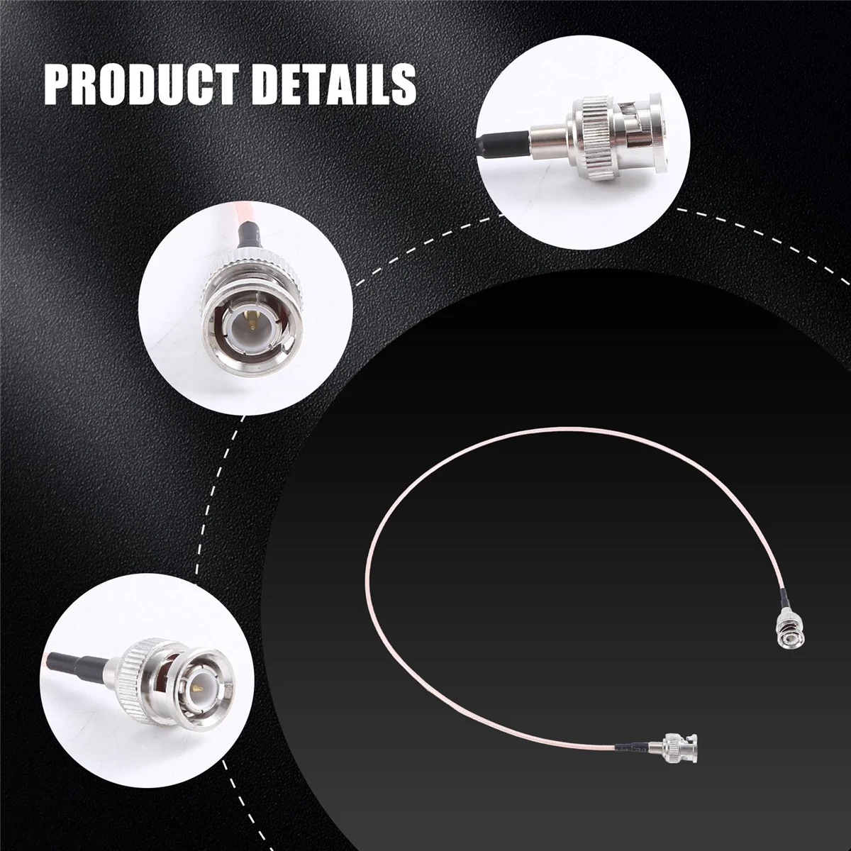 كابلات طول مخصص- LanParte HD-SDI HD SDI كابل فيديو ذكر HD SDI تمديد كابل 60 سنتيمتر لكاميرا BMCC BMPC Hyperdeck G