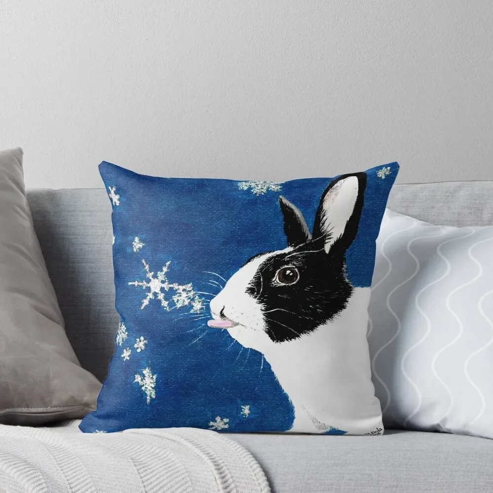 

Christmas Card Series 1 - Design 4 Throw Pillow Christmas Pillow Covers Luxury Living Room Decorative Cushions Pillow