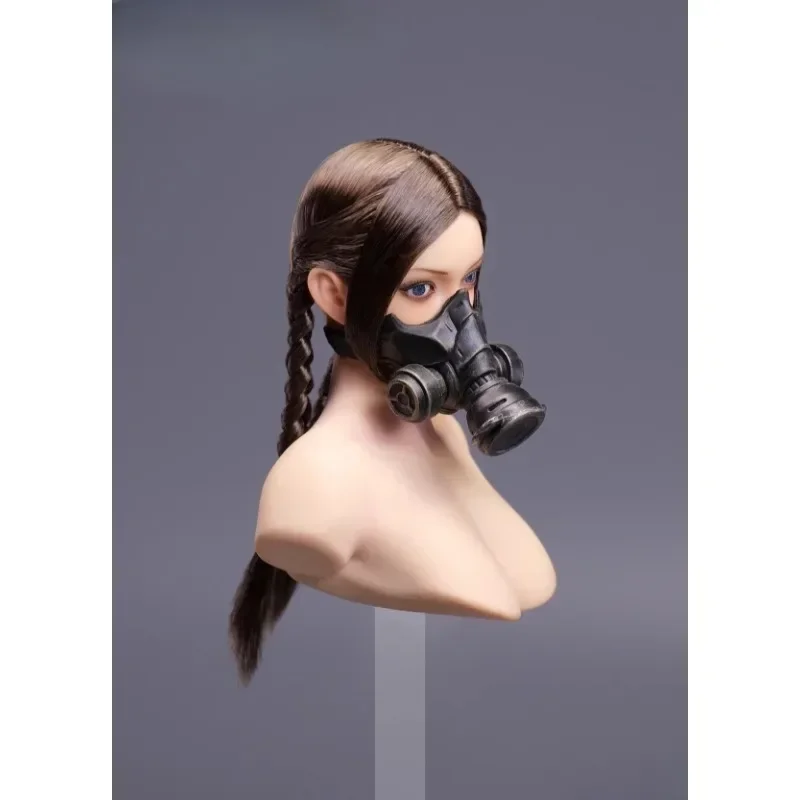 VSTOYS 24XG99 1/6 スケール男性/女性ガスマスクモデル兵士シーン小道具 12 インチおもちゃフィギュアボディアクセサリー人形