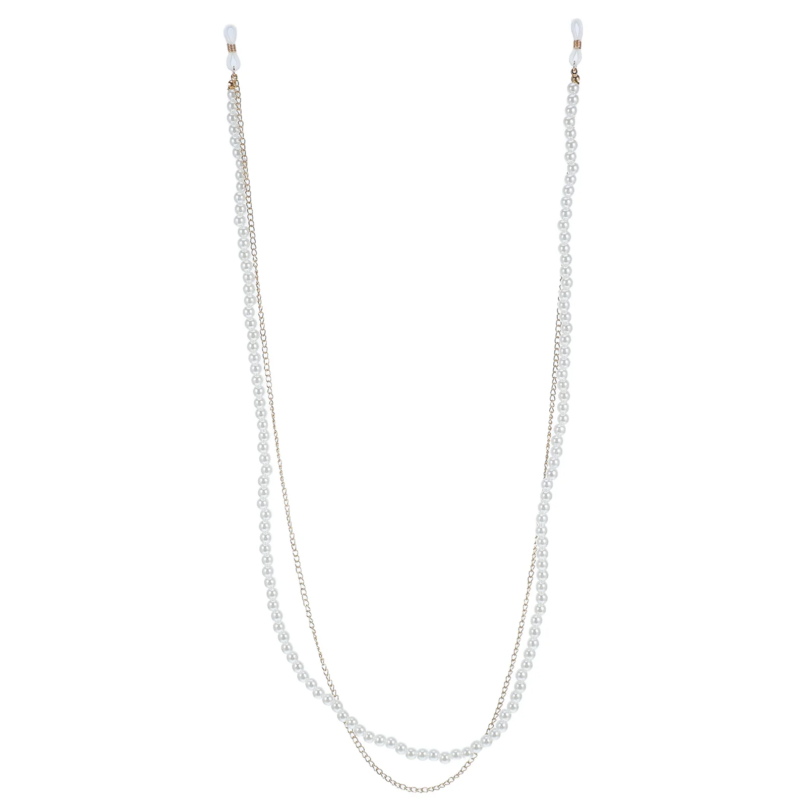 

Eyeglass Chain Women Stylish Beaded Anti-Slip Neck Strap Daily Outdoor Use Glasses Holder Glasses Chain Eye Glass Chains Women