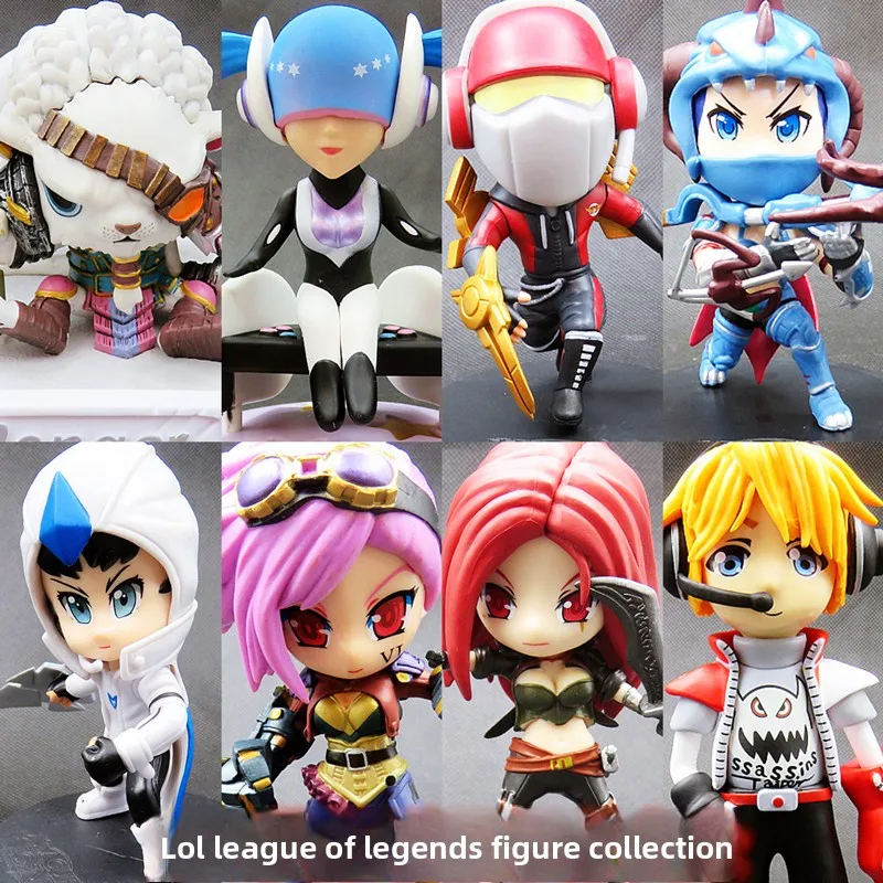 リーグ・オブ・レジェンド-lol-フィギュア-リ・シン-ブラインドモンク-セナ-qバージョン-コレクタブルトイ-3歳以上対象-在庫あり