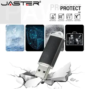فلاش ميموري ديموري JASTER-USB ، ميموري ستيك معدني أسود ، Pendrive عالي السرعة ، تخزين خارجي ، هدايا إبداعية ، قرص U ، 64 جيجابايت ، 32 جيجابايت أعلى 6 ولاعة Vospic مبيعات - رقم 1