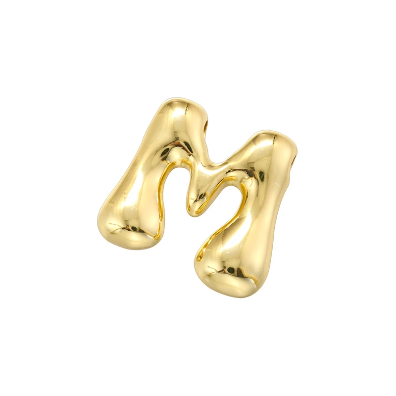 High Quality Initial Letter Pendant for DIY Jewellery