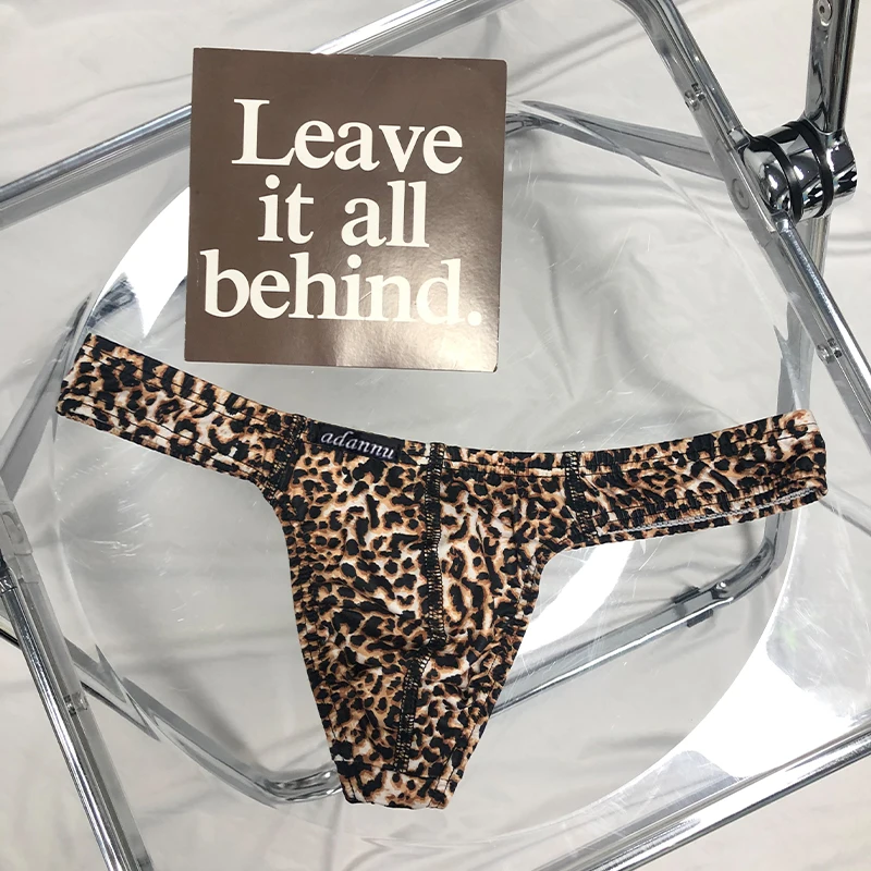 

Sexy Men's Panties Jockstrap Underwear Gay Thongs Man sissy Briefs Bikini Underpants Slip Pouch Cuecas Homme G String lingerie