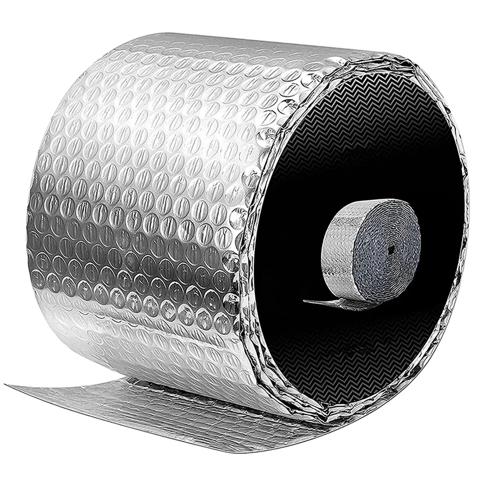 1 Roll Bubble Film Leak-proof Flame-retardant Building Insulation Highly-Reflective Foil Bubble Wrap For Roof