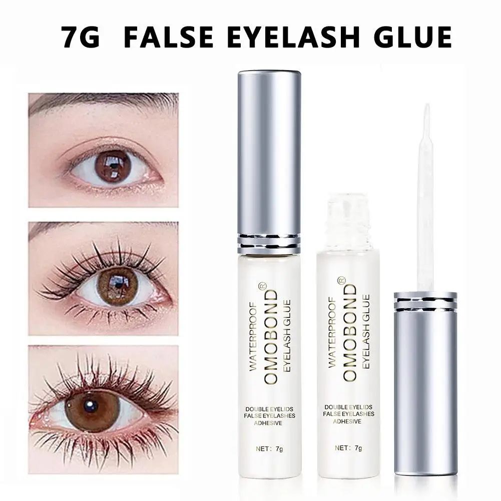 7g Grafted Eyelash Glue Beginners Odorless Open Eyes Grafted Eyelash Glue False Eyelash Accessories Makeup Brushes