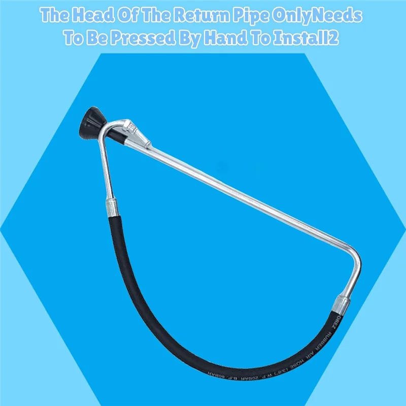 

【A87T】Безвоздушный распылитель краски-наборы линий рефлюкса для Tongshan T300 500 390 395 490 495 595 с 4 шт. X 3/4UNF впускным сетчатым фильтром