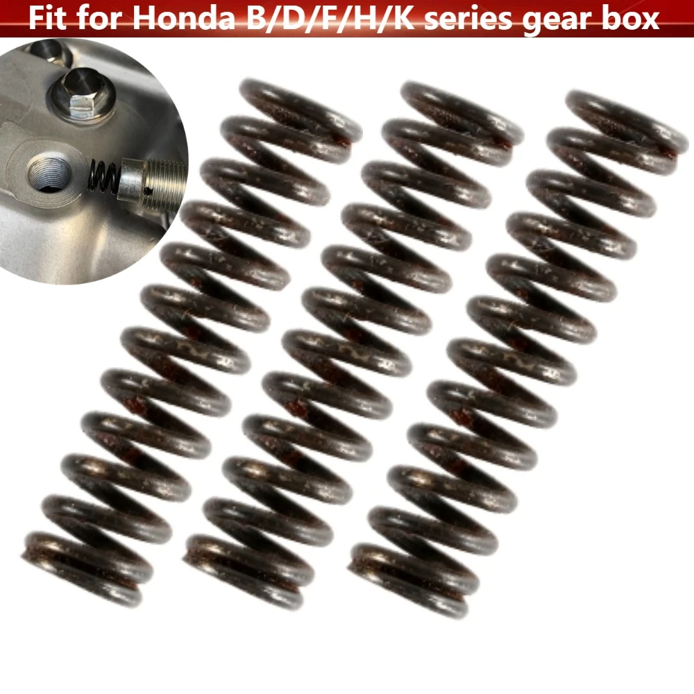 

3Pcs Heavy-Duty Detent Brake Springs for Honda B/D/F/H/K Series Gear Box