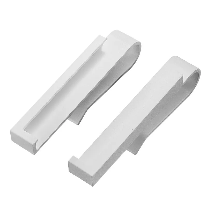 No-Installation Hanging Hook Over-The-Rail S-Type Hook for Shelf Rod Cabinet Door Hanger   Tools