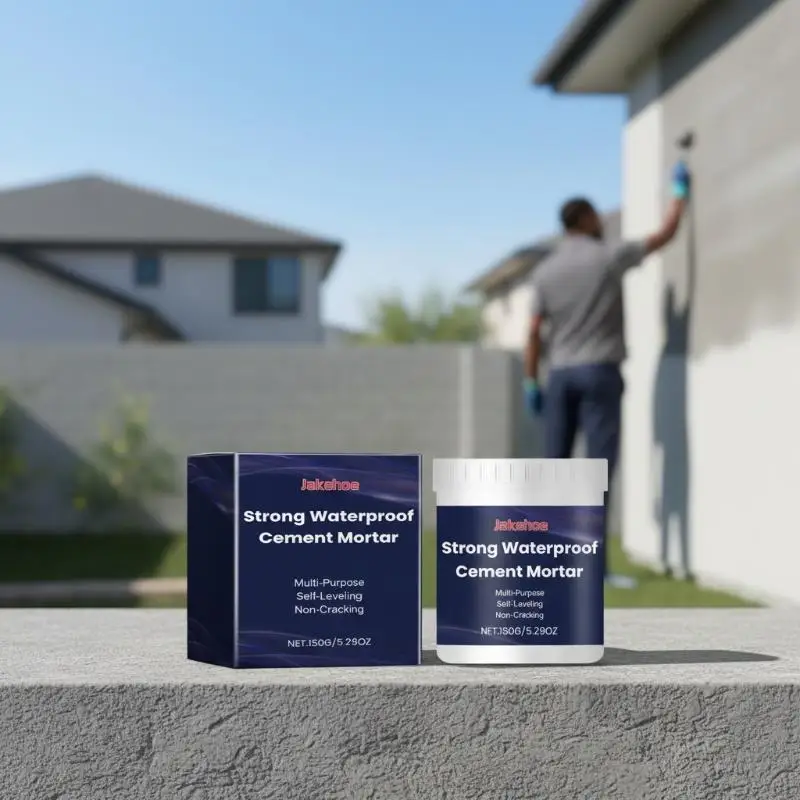 Waterproof cement mortar, household exterior wall leak-proofing, no-tile-removal leak repair and sealing coating water seepage