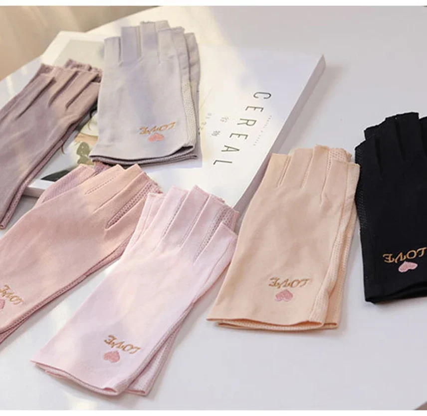 

1 Pair Anti UV Nail Gloves UV Gel Shield Glove Fingerless Manicure Nail Art Tools LED Lamp Nails Dryer Radiation Hand Gloves