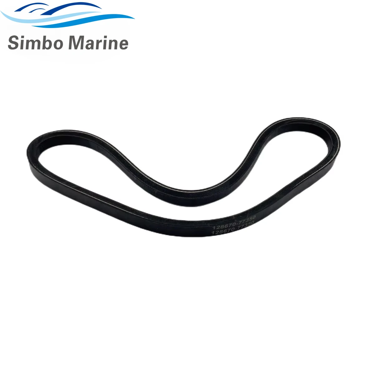 128670-77350 V Belt For Yanmar Marine 2GM 3GM 20 30 LP VE B C 3HM Inbord Engines view 4