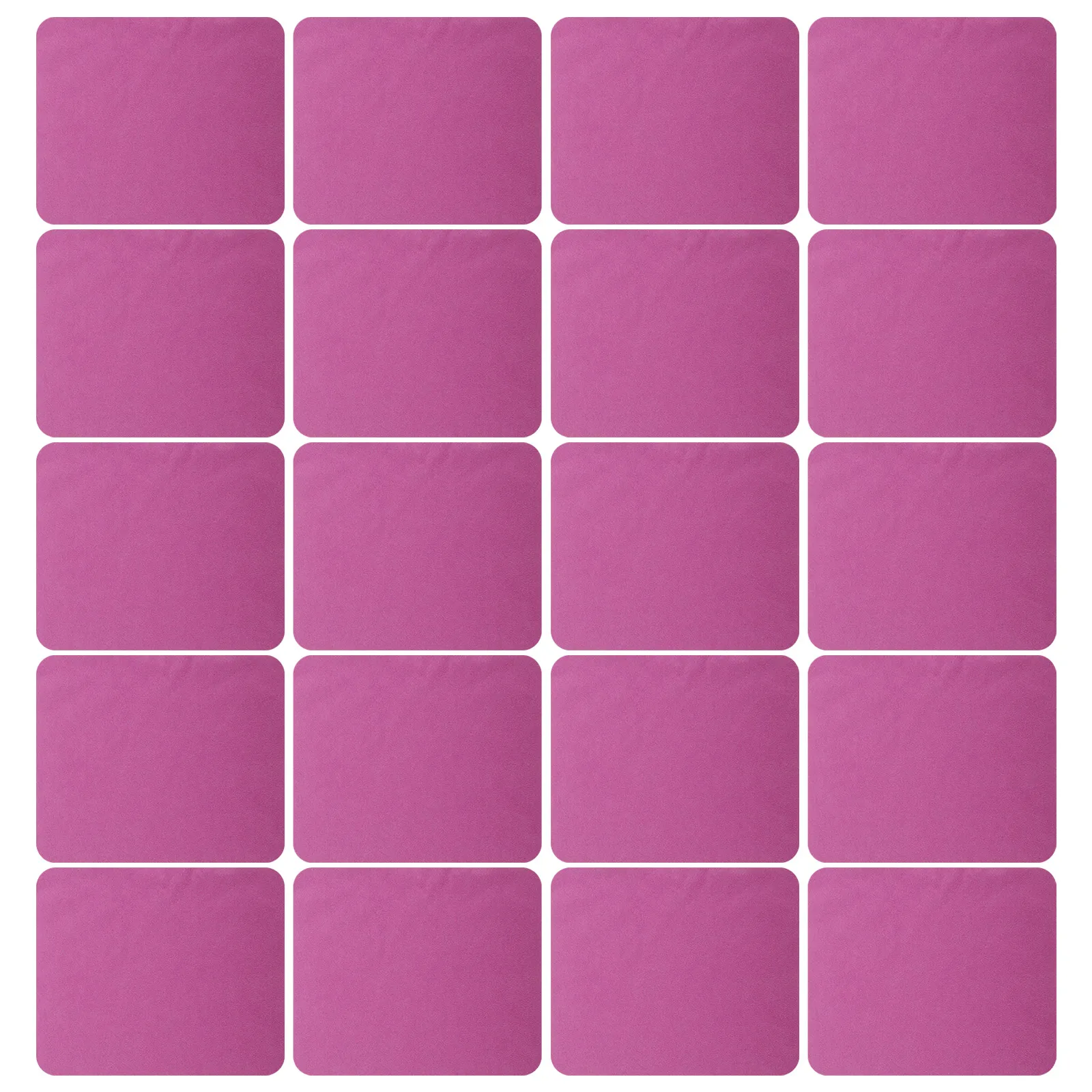 

20pcs Eyeglasses Cleaning Cloths Microfiber Cloth For Phone Laptop Watch Guitar Dust Stain Removal Practical