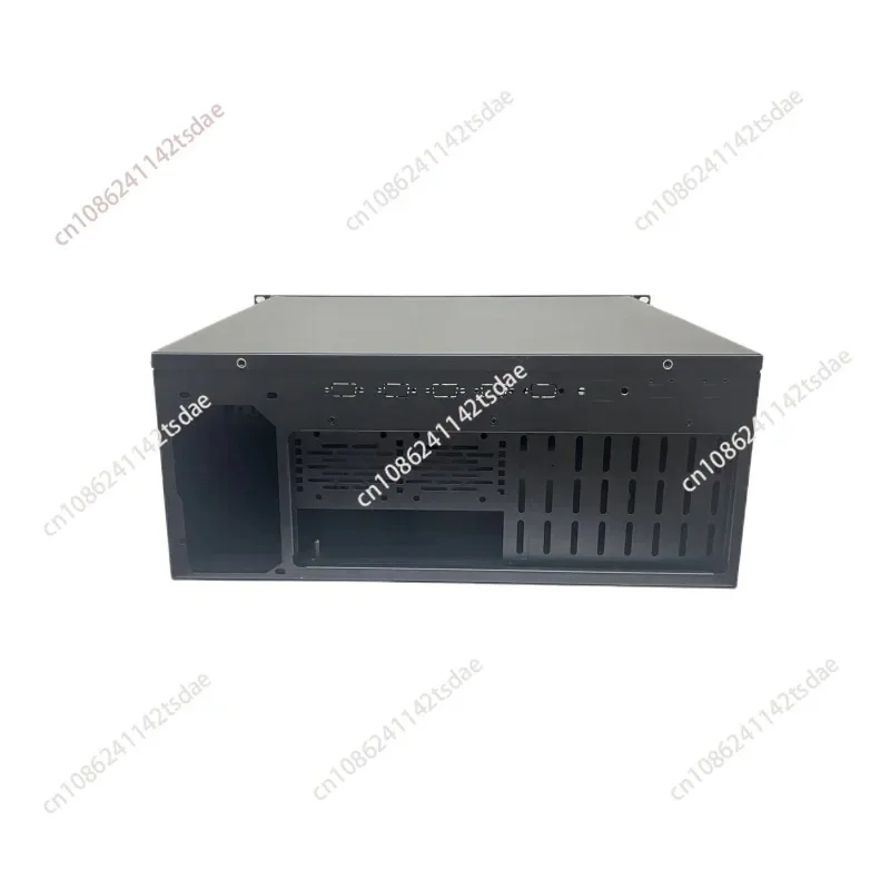 4U Server Chassis with EATX Motherboard, 4090 GPU Compatible, 360mm Water Cooling USB3.0