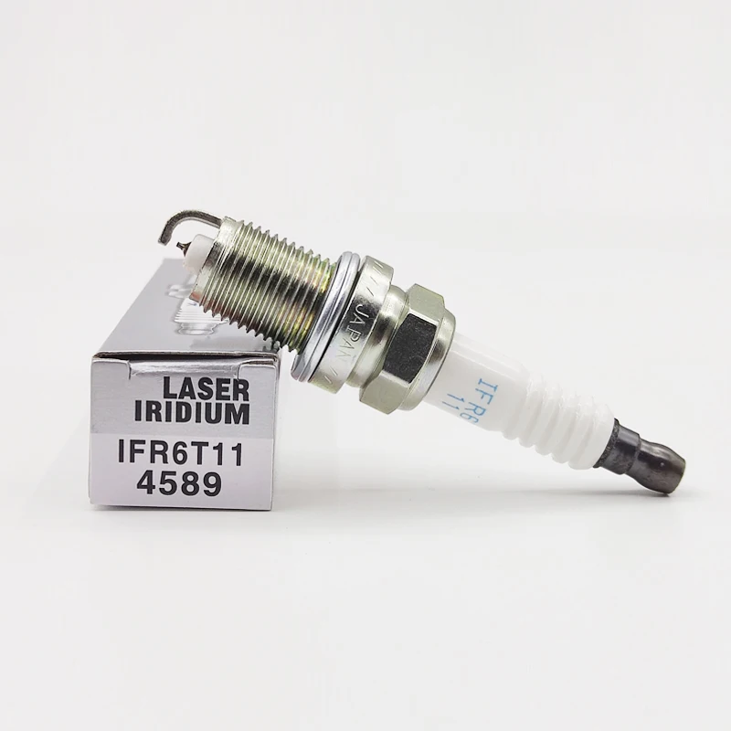 4/20pcs IFR6T11 4589 Iridium Platinum Spark Plug For Toyota Alphard Previa Rav4 Lexus Camry 2.4L Land Cruiser 4.7L IFR6T11-4589