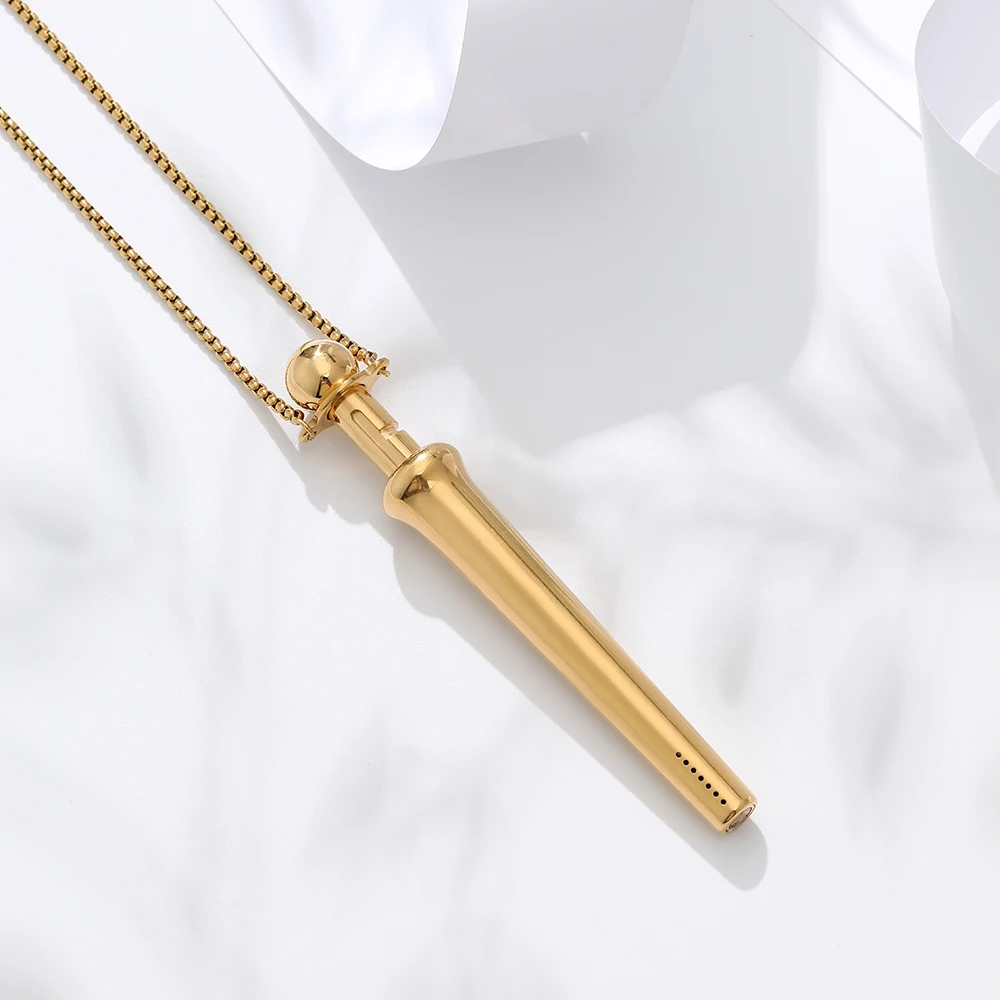 How This Stainless Steel Breathing Necklace Helped Me Stop Vaping A Real  User's Journey