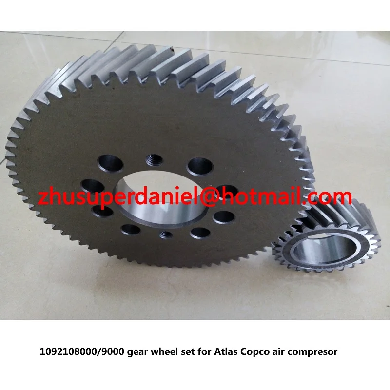 

Genuine gear wheel set driven gear shaft 1092108000/9000 for GA75-90 screw air compressor parts