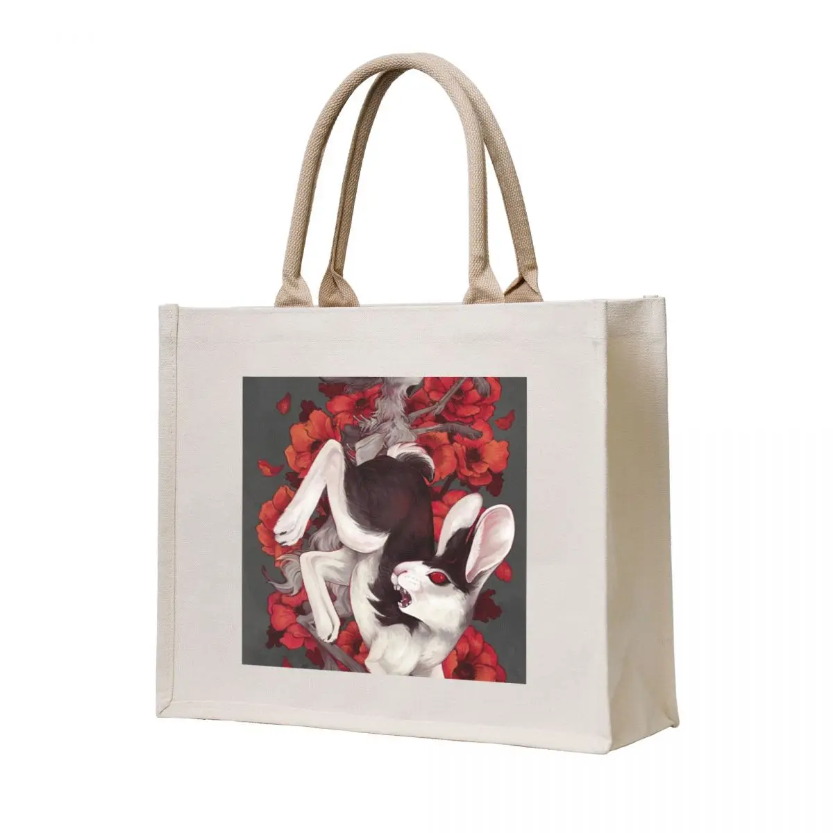 

Bunnicula Tote Bag sac pour femme Women's beach bags reusable grocery bags