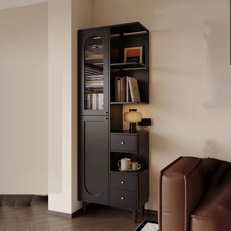 

Tall Luxury Living Room Cabinets Drawers Classic Vintage Unique Living Room Cabinets Premium Italian Armários Abertos Furniture