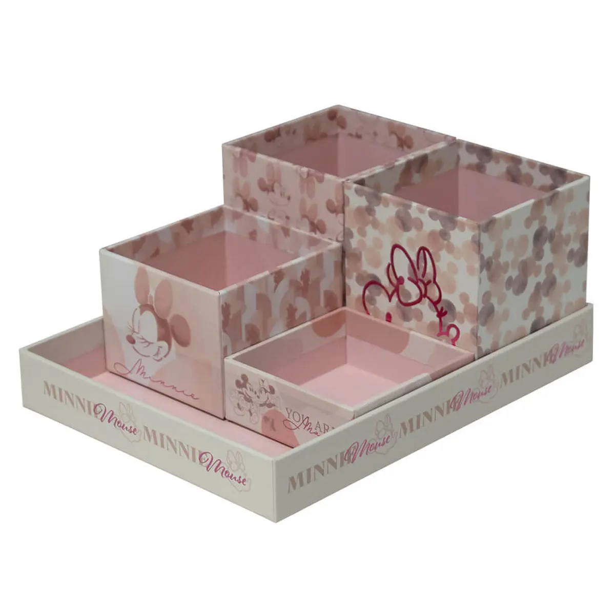 Minnie Table Organizer With 5 pieces