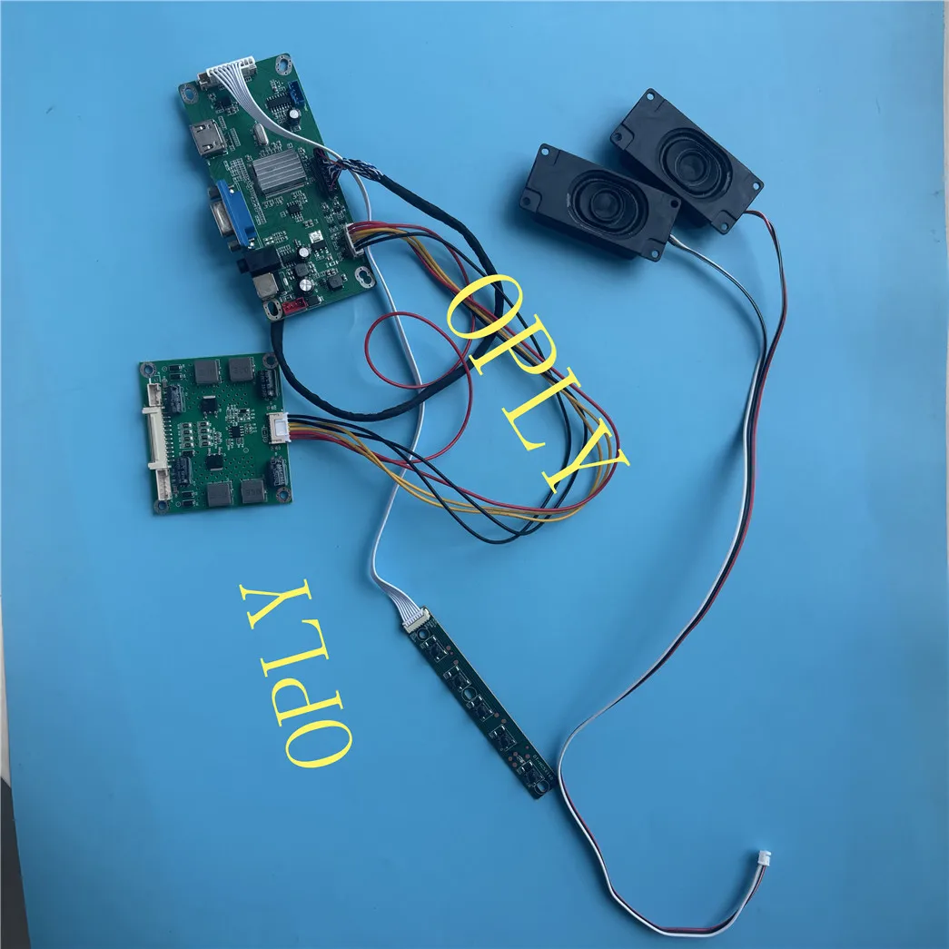 Controller board with speaker for A1312 LM270WQ1-SDE3 LM270WQ1(SD)(E3) LED EDP 2560*1440 panel screen HDMI-compatible VGA 27inch