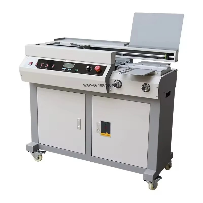 

Automatic Glue Binding Machine Hot Glue Binding Machine Full-Automatic Hot Glue Perfect Book Binding Machine