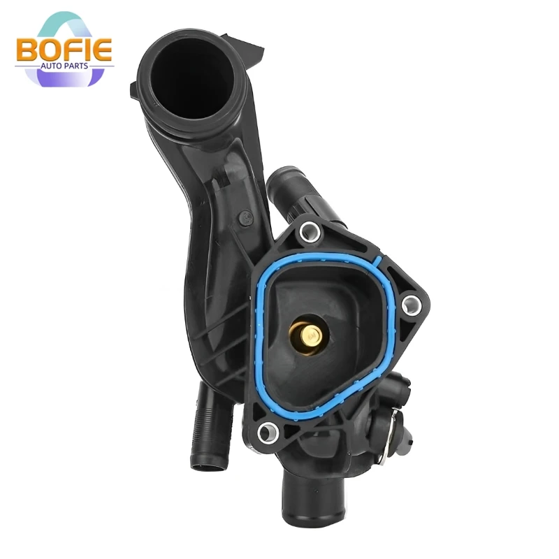Coolant Thermostat Housing With Sensor AP02 11537534521 1336.Z6 For BMW Mini R55-R61 Peugeot 207 3008 308 5008