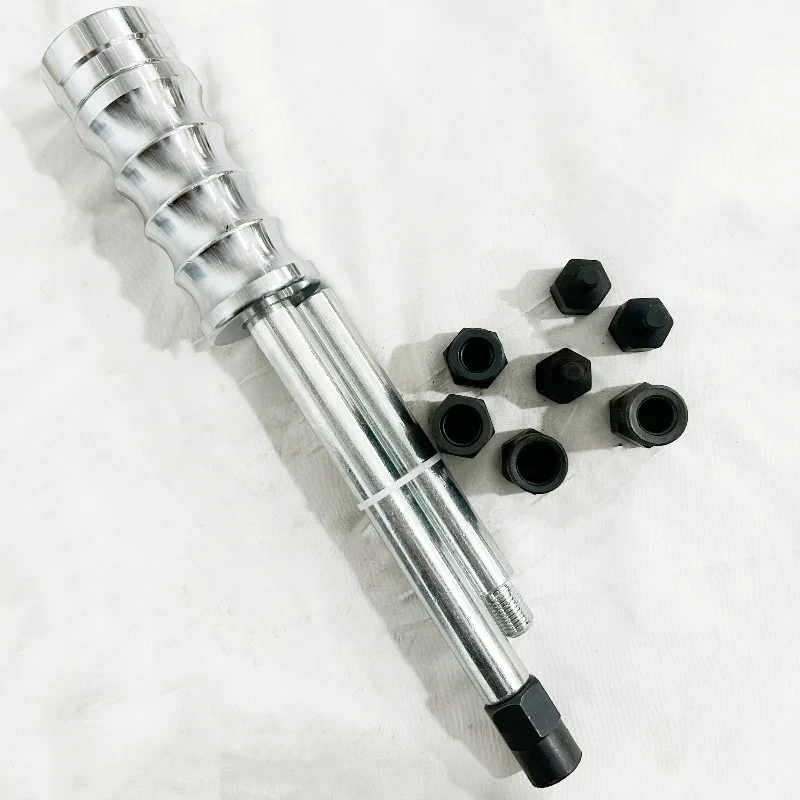 Diesel Common Rail Injector Puller with Slide Hammer 8pcs Joint Fuel Injector Pull Out Repair Tool