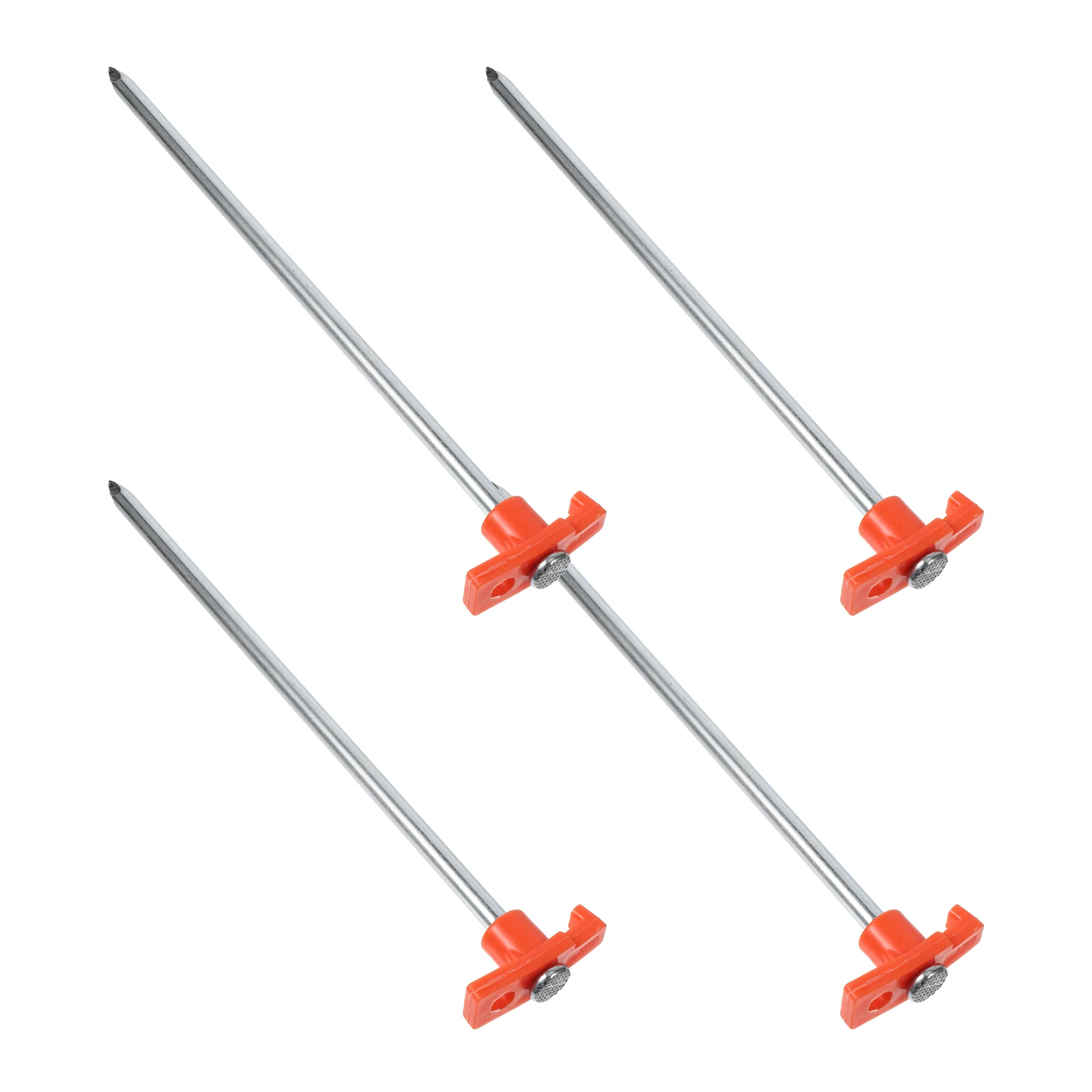 

4 Pcs Ground Anchors Pegs Heavy Duty Tent Stakes Camping Accessories Small Pp Sand for Tents