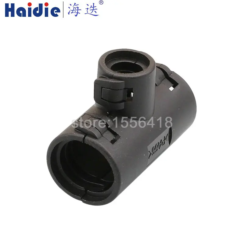 

1-100 sets Φ13*Φ7.5*Φ13 auto connector manifolds lock plastic buckle Corrugated pipe clamp clasp plug 9806158